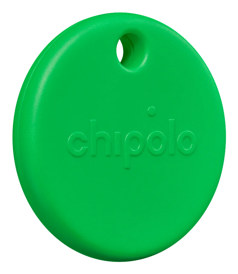 Chipolo POP Tracking Tag Finder für Apple Find My & Android Find Hub Bluetooth IP55 90 m Grün