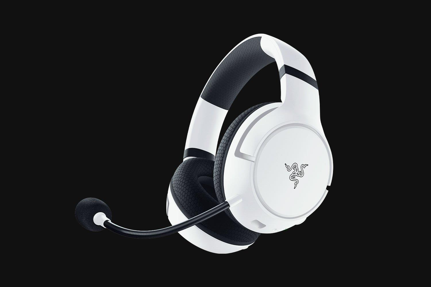 Razer Kaira HyperSpeed Kopfhörer Kabellos Kopfband Gaming Bluetooth Schwarz - Weiß (RZ04-04480200-R3M1)