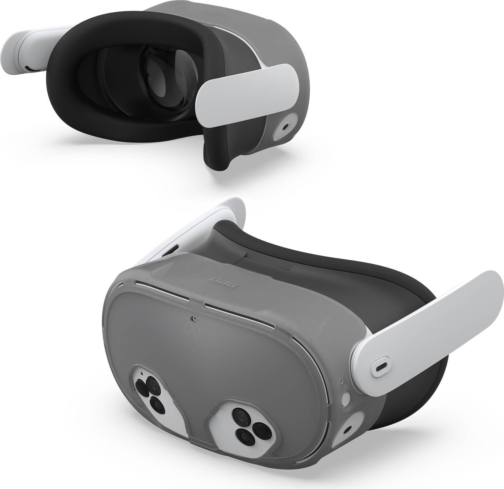 UAG Urban Armor Gear Plyo Case | META Quest 3S | ash (grau transparent) | 864003113131 (864003113131)