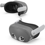 UAG Urban Armor Gear Plyo Case | META Quest 3S | ash (grau transparent) | 864003113131 (864003113131)