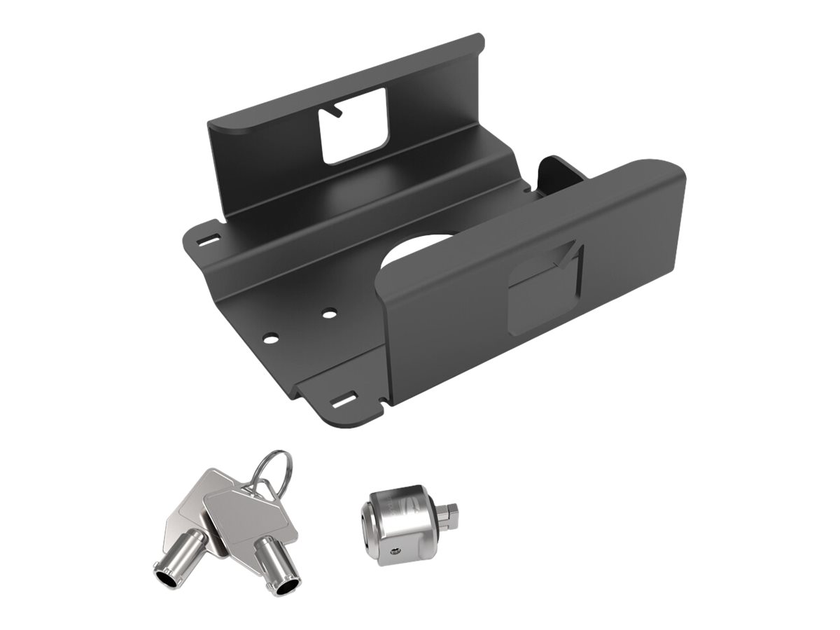 Compulocks Apple TV Security Mount (4K 3rd Gen) (2022) Schwarz