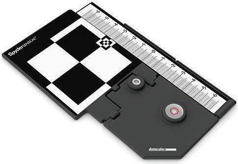 Datacolor SpyderLensCal Objektiv-Kalibrierungswerkzeug Schwarz, Weiß