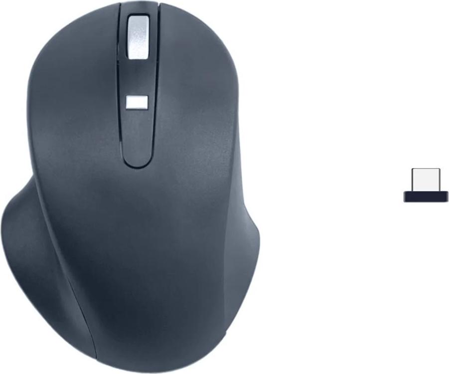 Matias M20DCBB Ergonomische Maus Kabellos Optisch Schwarz (M20DCBB)