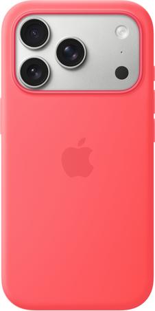 APPLE iPhone 17 Pro Silicone Case with MagSafe Bright Guava (MHW04ZM/A)