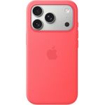 APPLE iPhone 17 Pro Silicone Case with MagSafe Bright Guava (MHW04ZM/A)