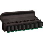 Bosch PRO Impact Steckschlüsseleinsatz-Set 1/2" 9-teilig schwarz (2608003038)