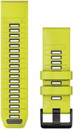 Garmin QuickFit-Armband 26 mm Silikon Amp Yellow/Graphit (010-13393-08)