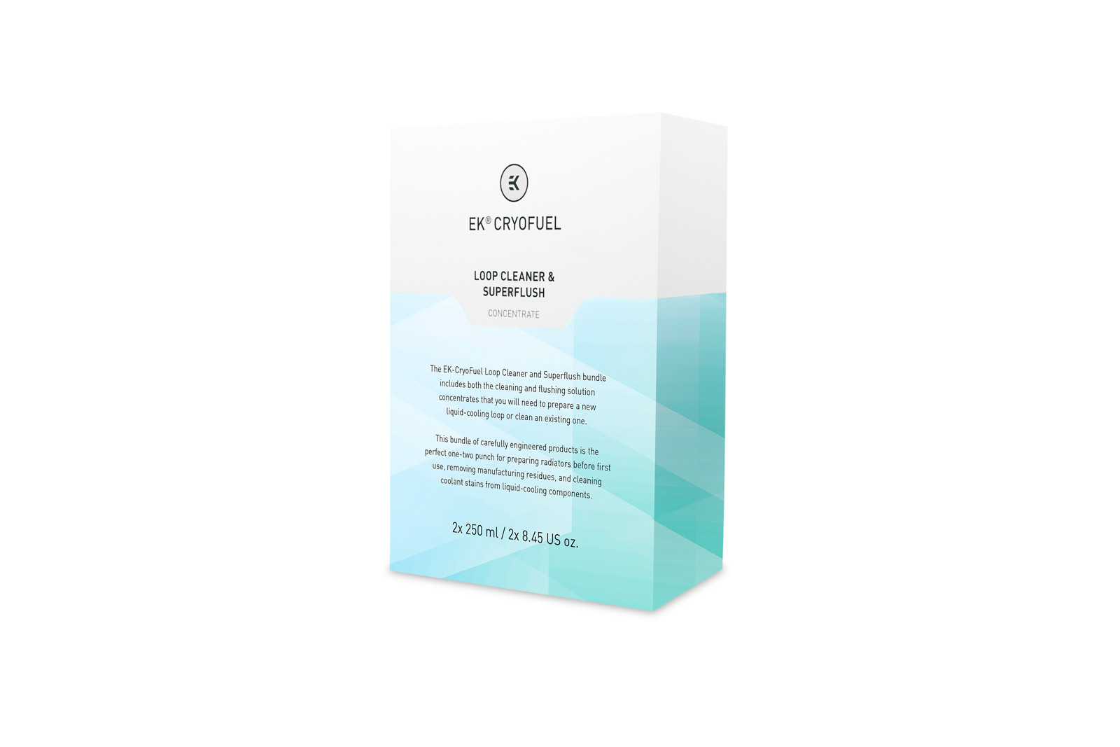 EK Water Blocks EK-CryoFuel Loop Cleaner + Superflush Kühlmittel-Konzentrat 250 ml Kupfer