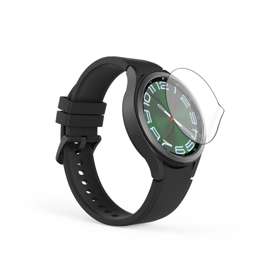 Hama Reflect Protect Displayschutz für Samsung Galaxy Watch8 / Watch9 40 mm Transparent