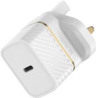 OtterBox USB-C Ladegerät 20W für UK/Ireland weiß (78-80347)