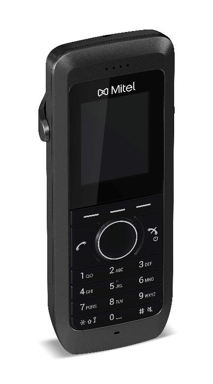 Mitel 5613 DECT-Telefon SIP Schwarz
