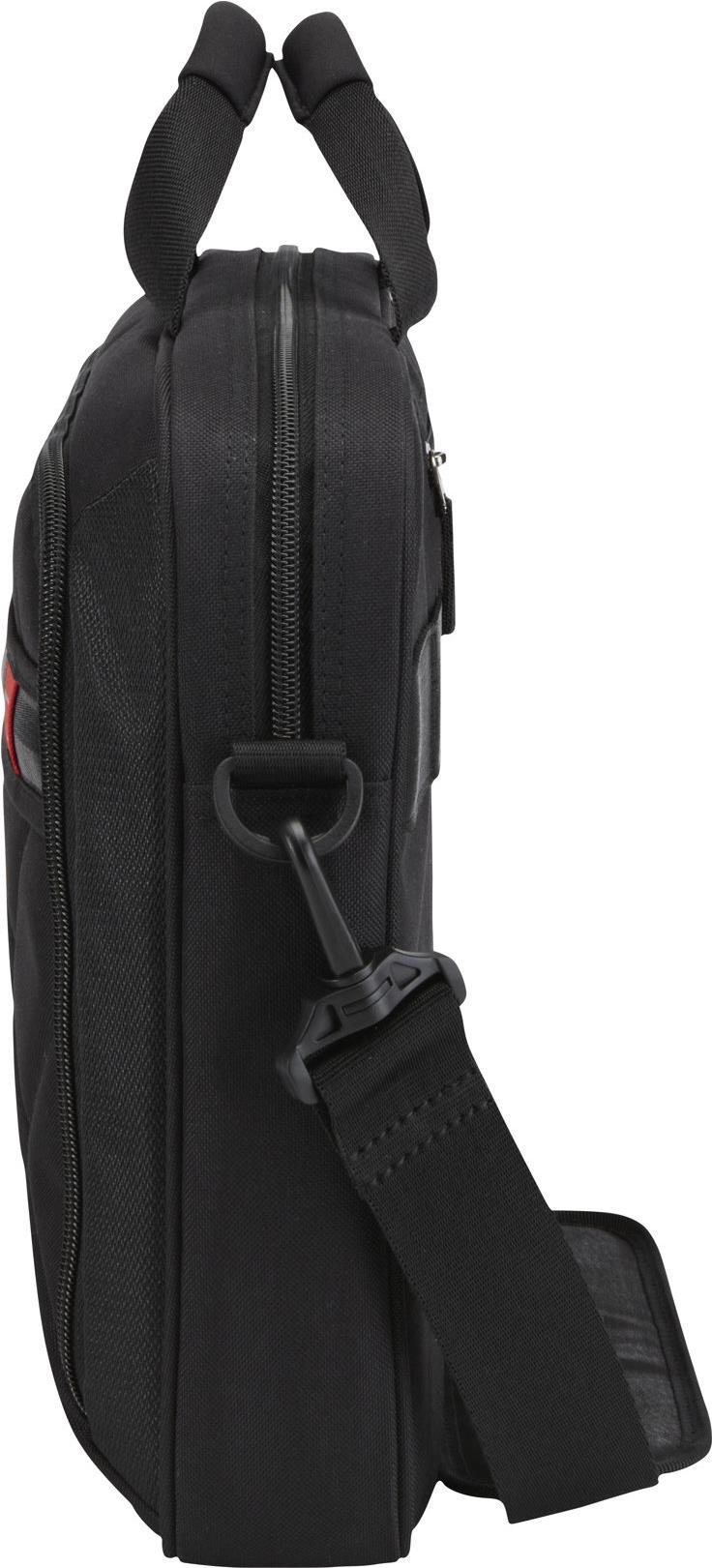 Case Logic DLC115 15.6" Notebook-Tasche Schwarz