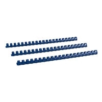 LMG PLASTIKBINDEE. 16MM BLAU (BRP160-BL)