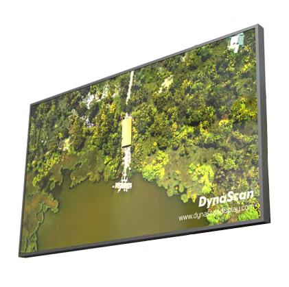DynaScan DS752LT5 75" LCD Digital Signage Display 4K UHD Schwarz