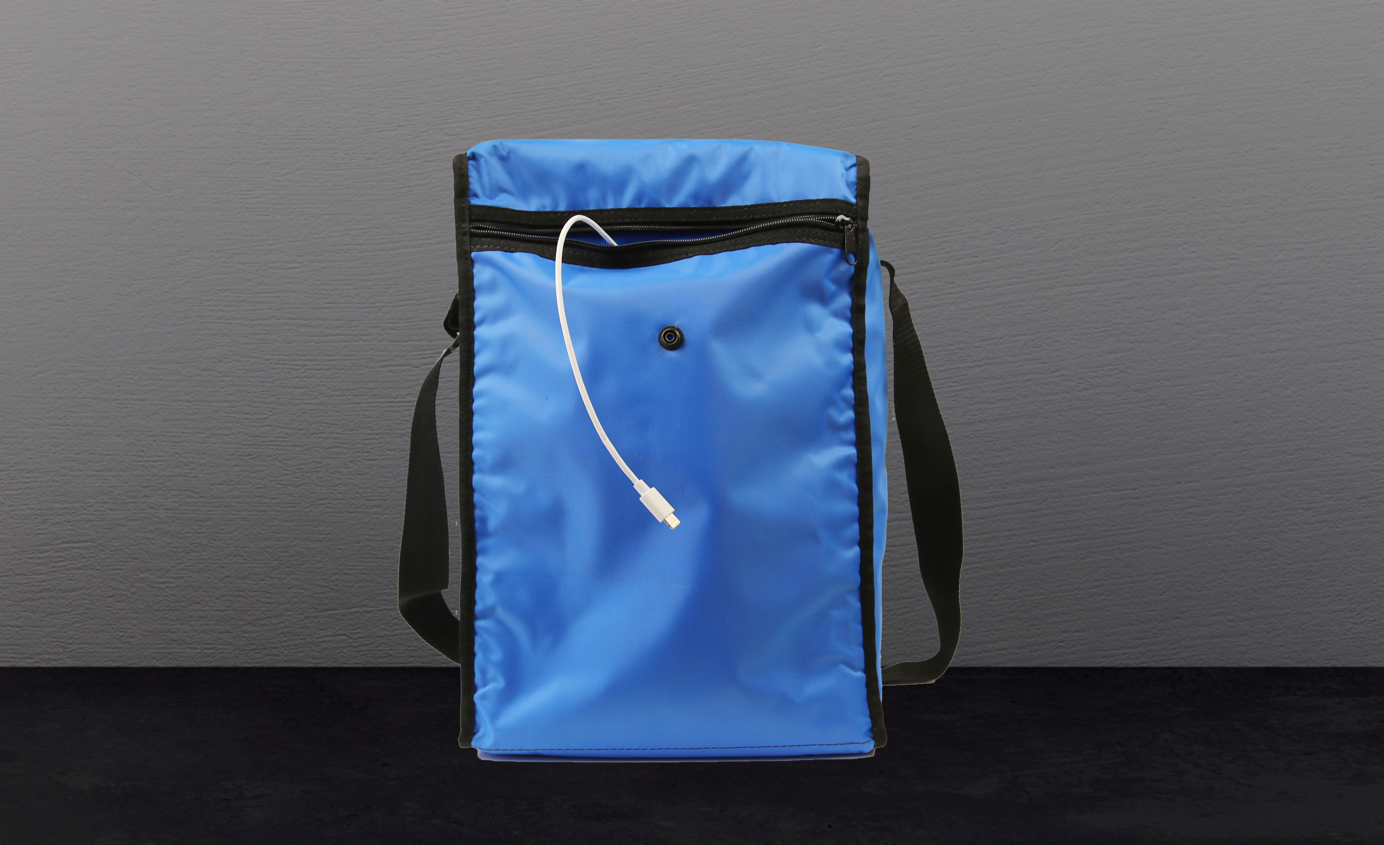 Leba NoteBag NB2-5TAB Tablet-Management-Gehäuse Blau