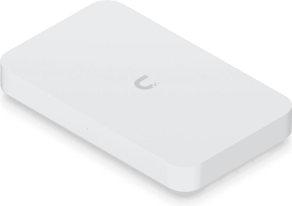 Ubiquiti Desktop 10G independent 4-port 2.5 GbE switch. (UXG-FIBER)