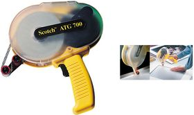 3M Transferklebstoff-Film ATG 926, 19 mm x 33 m, transparent Stärke: 0,13 mm, passend für Handabroller ATG700, - 1 Stück (7100140019)