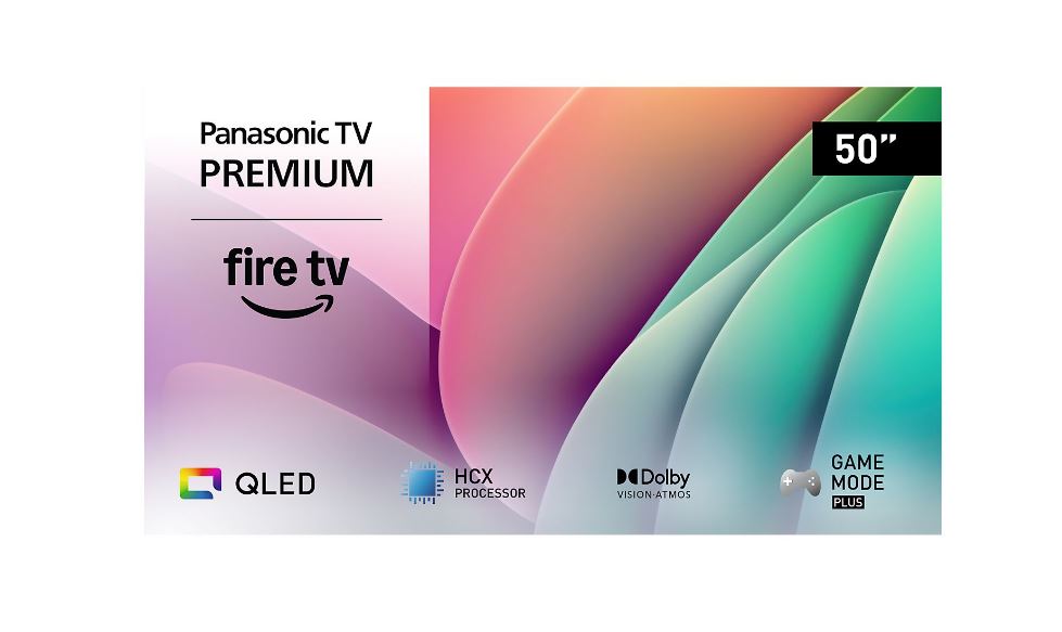 Panasonic TV-50W80AEZC sw LED-TV QLED UHD 4K HDR Multituner Fire TV (TV-50W80AEZC)