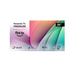 Panasonic TV-50W80AEZC sw LED-TV QLED UHD 4K HDR Multituner Fire TV (TV-50W80AEZC)