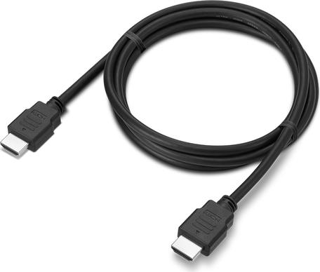 Lenovo Ultra High Speed HDMI Kabel 1,8 m 4X91U92141 HDMI 2.1 8K 48 Gbit/s Schwarz
