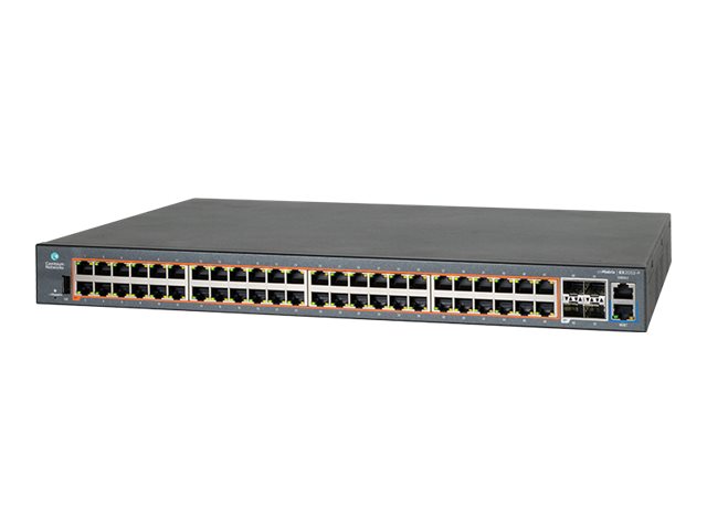 Cambium Networks cnMatrix EX2000 Series EX2052-P Managed Switch 52-Port Gigabit PoE+ 400 W 1U Schwarz