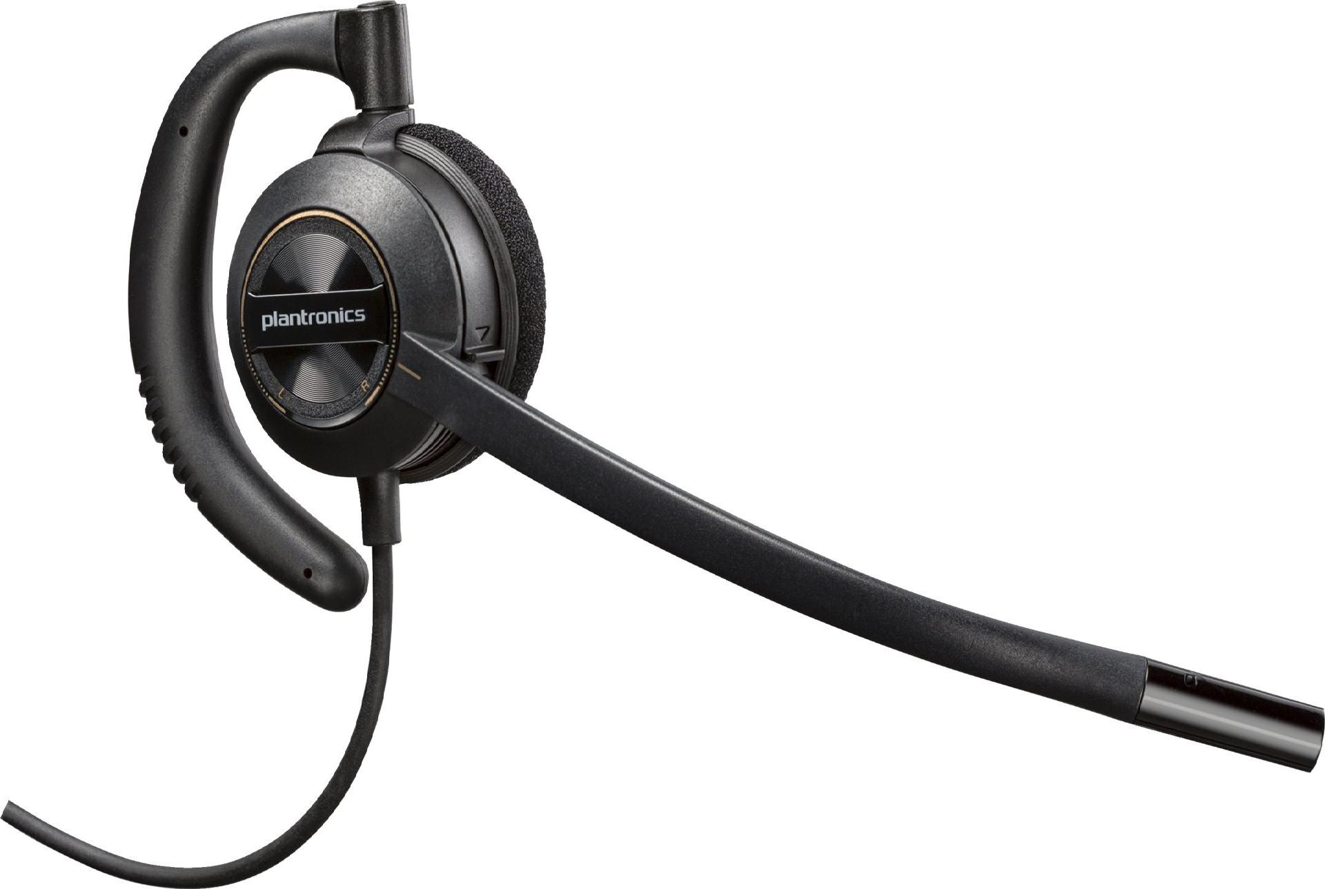 HP Poly EncorePro 540 Headset - On-Ear - Kabelgebunden - Quick Disconnect - Schwarz