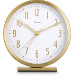 Hama Wecker Skye, ohne Ticken, Gold (00222213)