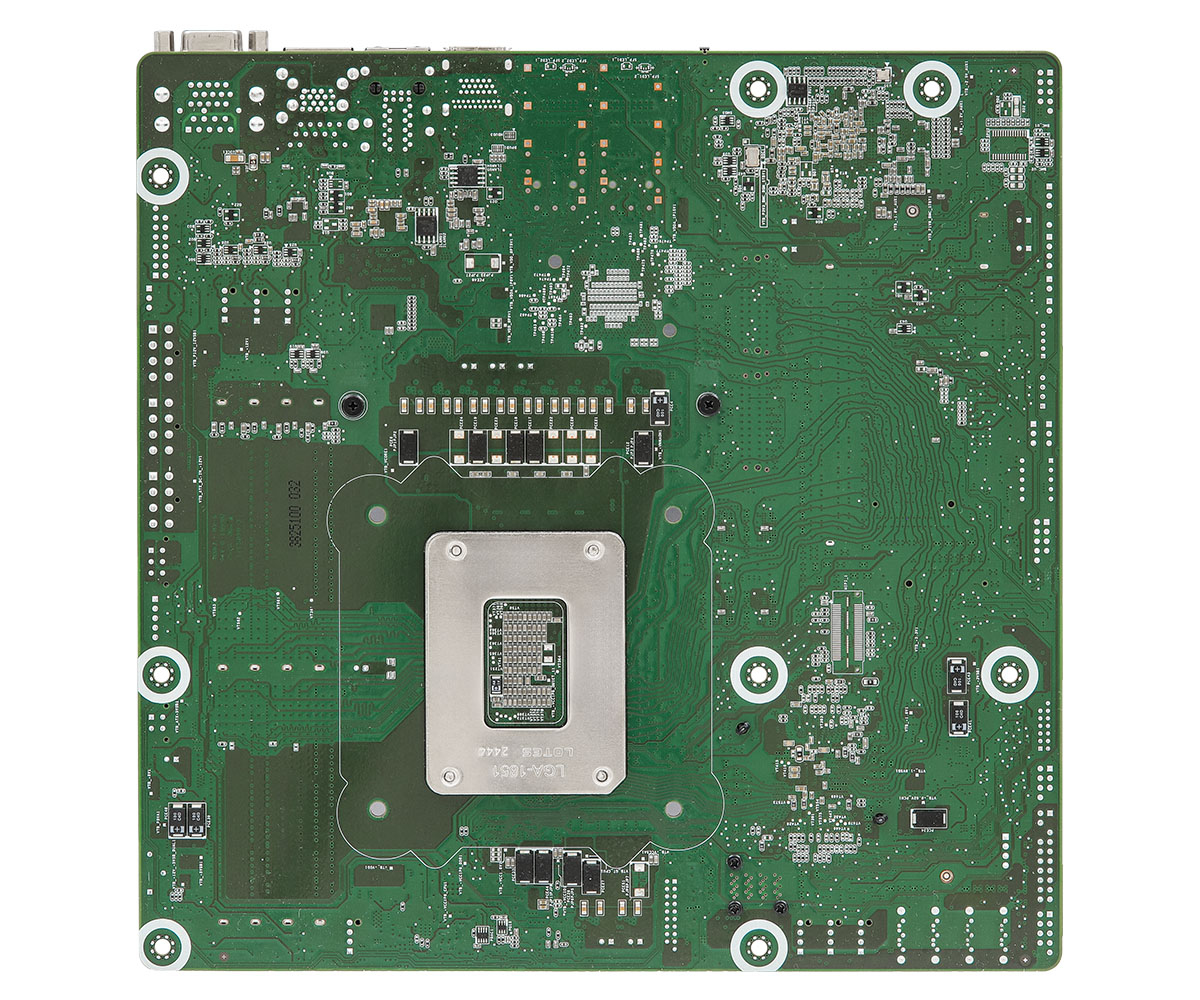 ASRock Rack Z890D4U Mainboard Micro ATX LGA1851 Intel Z890