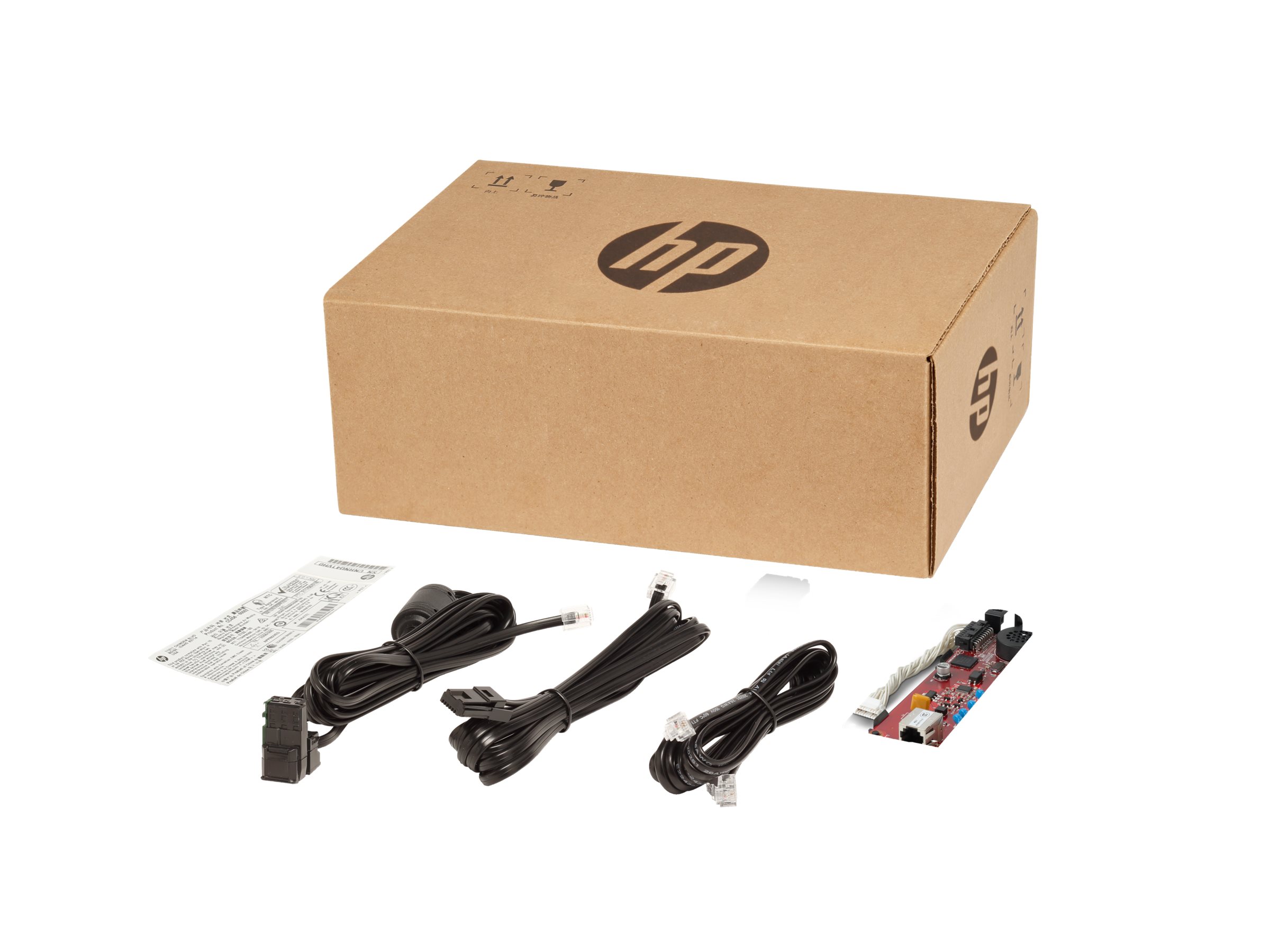 HP LaserJet Analog Fax Accessory 600 Fax-Schnittstellenkarte