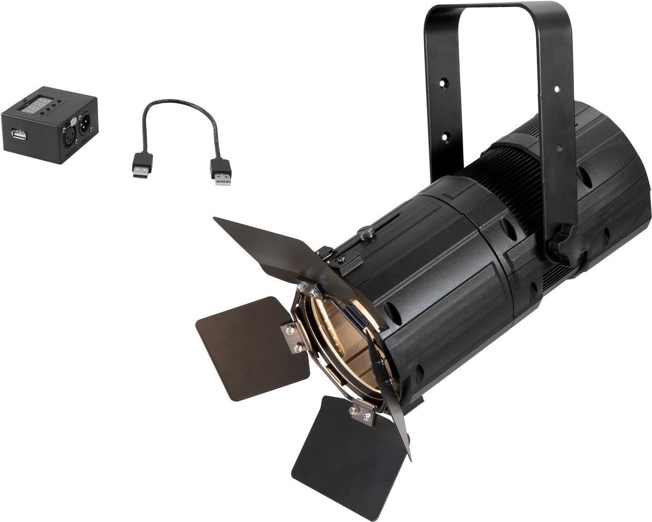 EUROLITE Set LED PFR-50 WW Fresnel Spot + DMX-Interface (20000974)