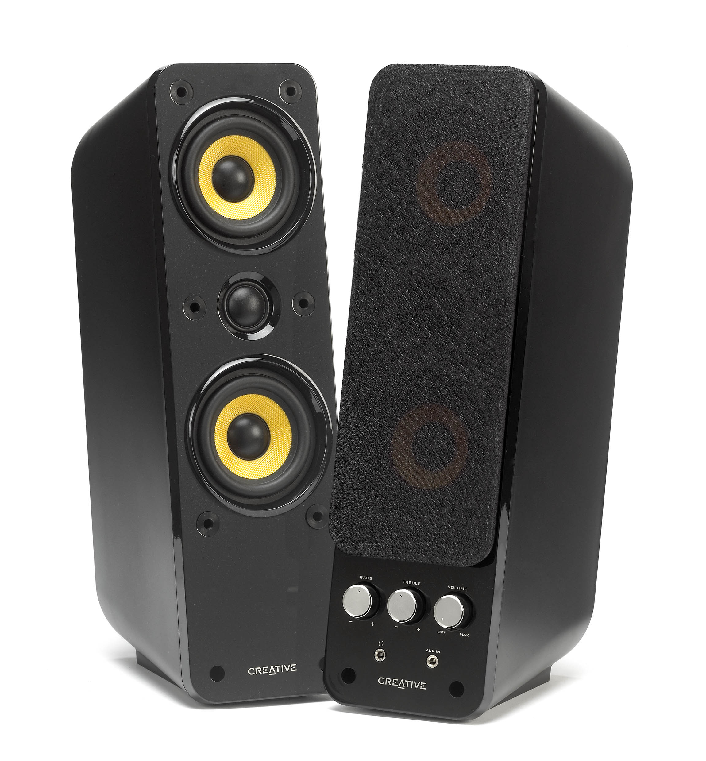 Creative GigaWorks T40 Series II 2.0 Lautsprechersystem 32 Watt Glanzschwarz