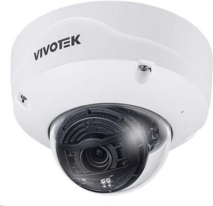 VIVOTEK SUPREME FD9391-EHTV-v2 Fixed Dome IP-Kamera, 8MP, IR, Outdoor, 3,9-10mm 4K 30fps, H.265, 50M