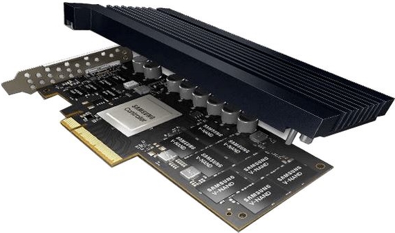 Samsung SSD PM1735 1.60 TB (PCIe 4.0 x8) 2.5" OEM Enterprise (geöffnet)