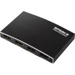 SpeaKa Professional SP-HDMIS-230 HDMI-Splitter 3840 x 2160 Pixel Schwarz (SP-13904376)