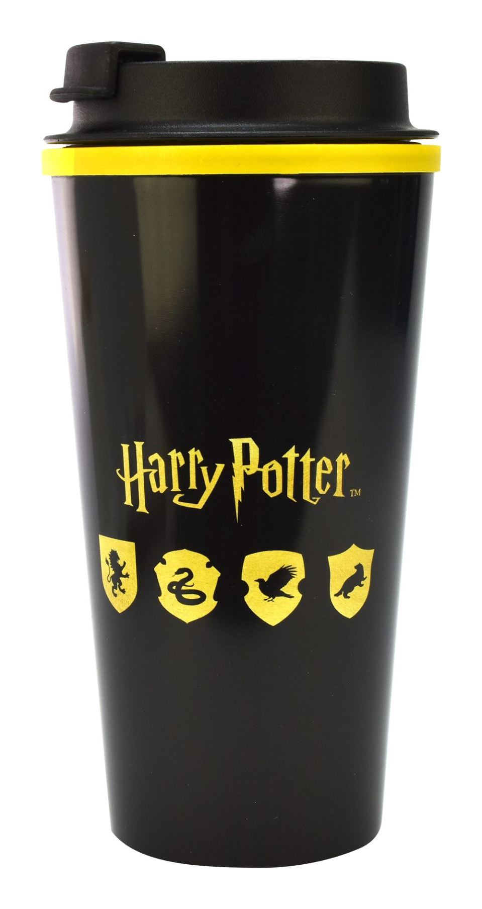 Thumbs Up Harry Potter Thermo Kaffeebecher 450 ml Schwarz, Gelb