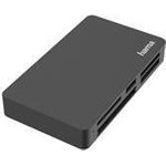 Hama All in One Kartenleser Schwarz USB (00200128)