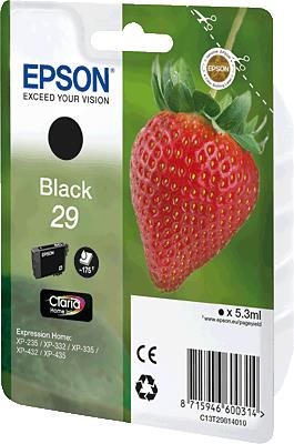 EPSON 29 Schwarz Tintenpatrone