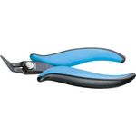 Gedore 1829084 Spitzzange 45° gebogen 152 mm