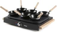 Domo WOK PARTY SET DO8719W Wok (DO8719W)