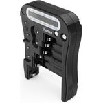 Hama Batterietester, Universal-Messgerät für Akkus, Batterien, Knopfzellen (00223544)