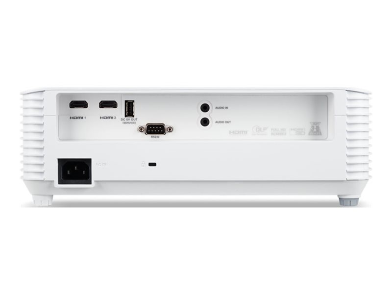 Acer H6560 DLP-Projektor tragbar 3D 5200 ANSI-Lumen Full HD Weiß