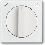 Busch Jaeger 1710-0-3172 Wandplatte/Schalterabdeckung Weiß (1710-0-3172)