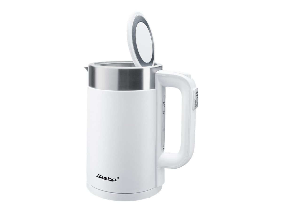 Steba WK 11 BIANCO Wasserkocher 1,7 l 2200 W Weiß
