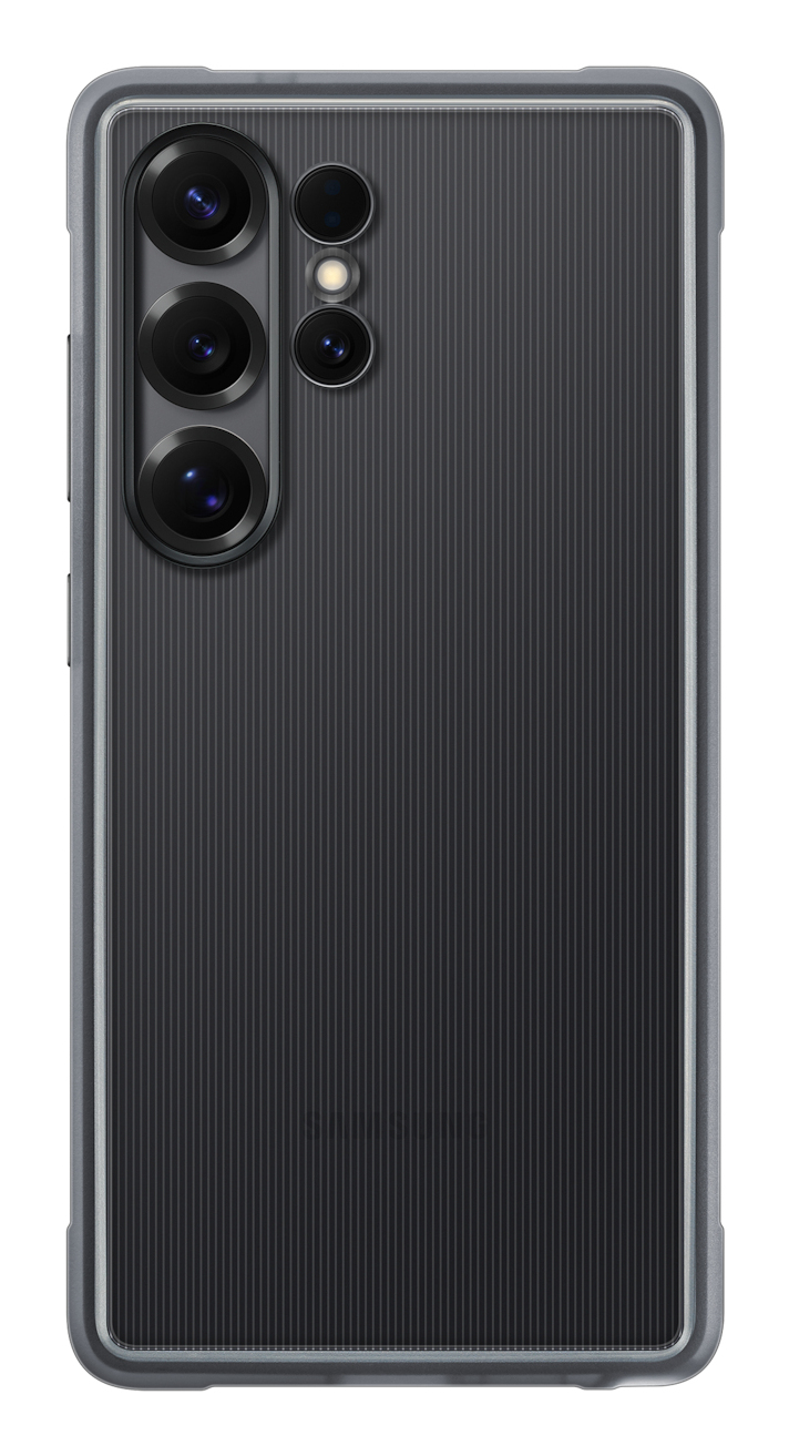 Samsung Flipsuit Rugged Case Galaxy S25 Ultra Schwarz