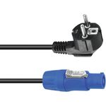 EUROLITE P-Con Netzkabel 3x1 1,2m (30235010)