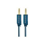 MP3 Audiokabel(Klinken-Stecker/Klinken-Stecker) (3,5mm) - 5,0m Klinken-Kabel(3,5mm) f. MP3-Player,iPod,Smartphone