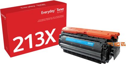 XEROX EVERYDAY CYAN TONER REPLACES HP 213X (W2131X) HIGH CAPACITY (006R05205)