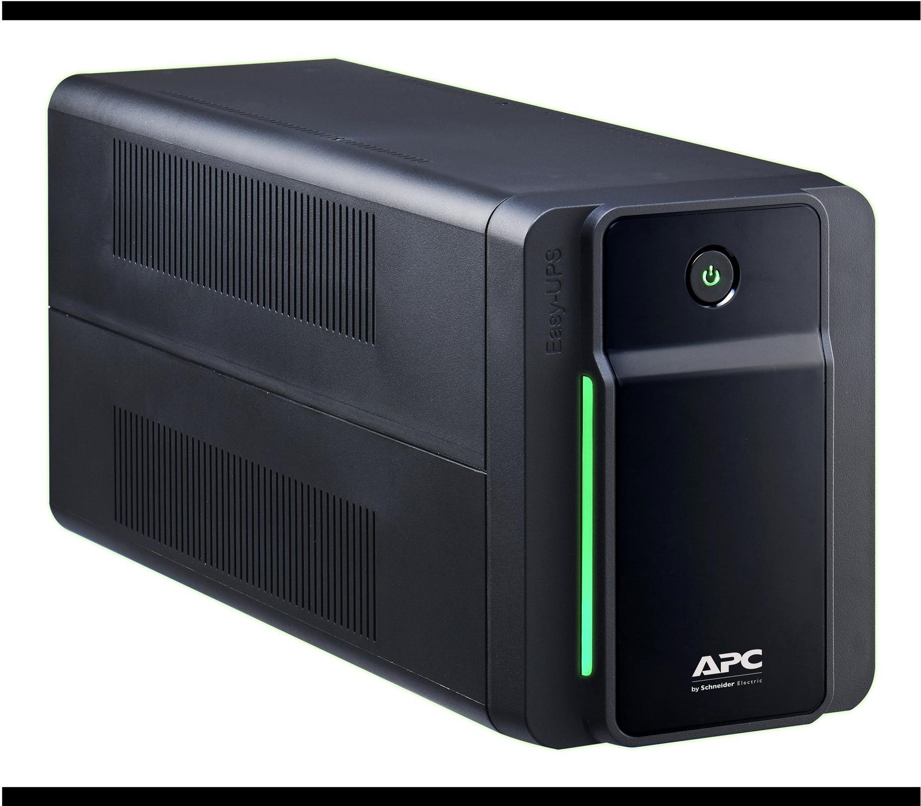 APC Easy UPS BVX Series BVX900LI-GR 900 VA 480 W Line-Interactive Schwarz