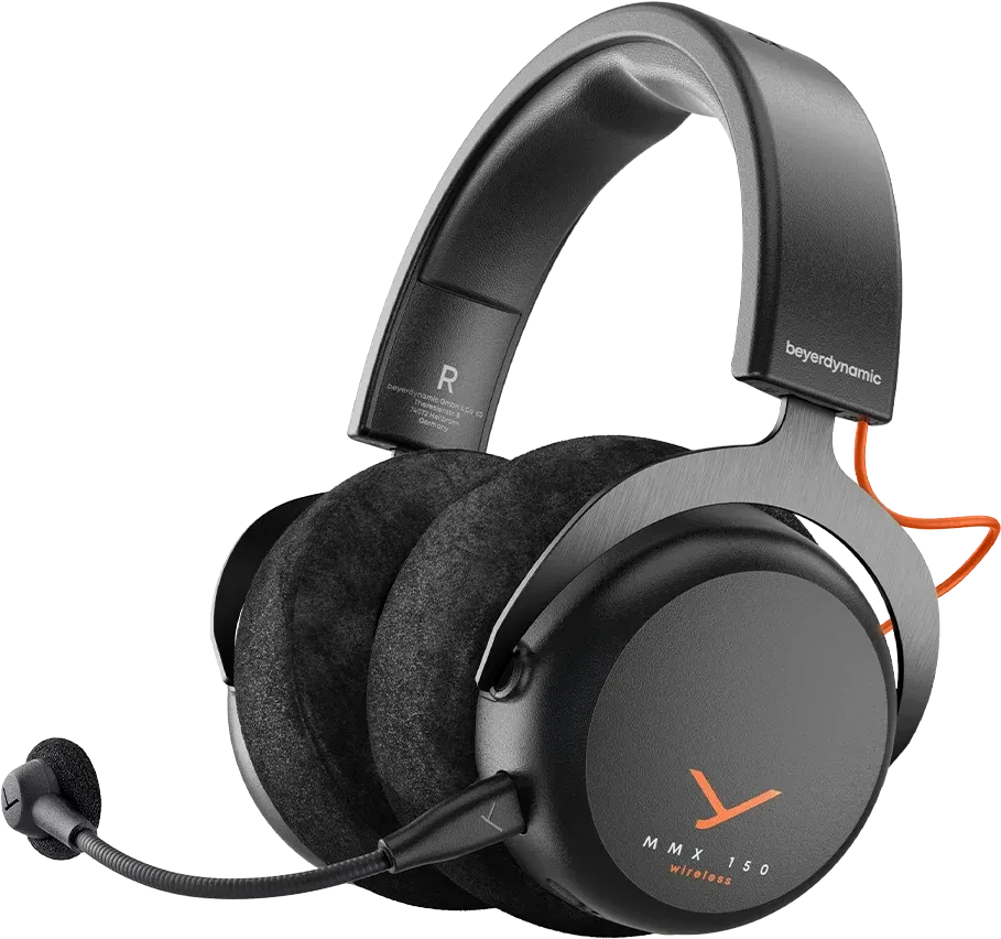 Beyerdynamic MMX 150 Wireless Gaming-Headset Schwarz – Bluetooth & Low-Latency (MMX 150 black)