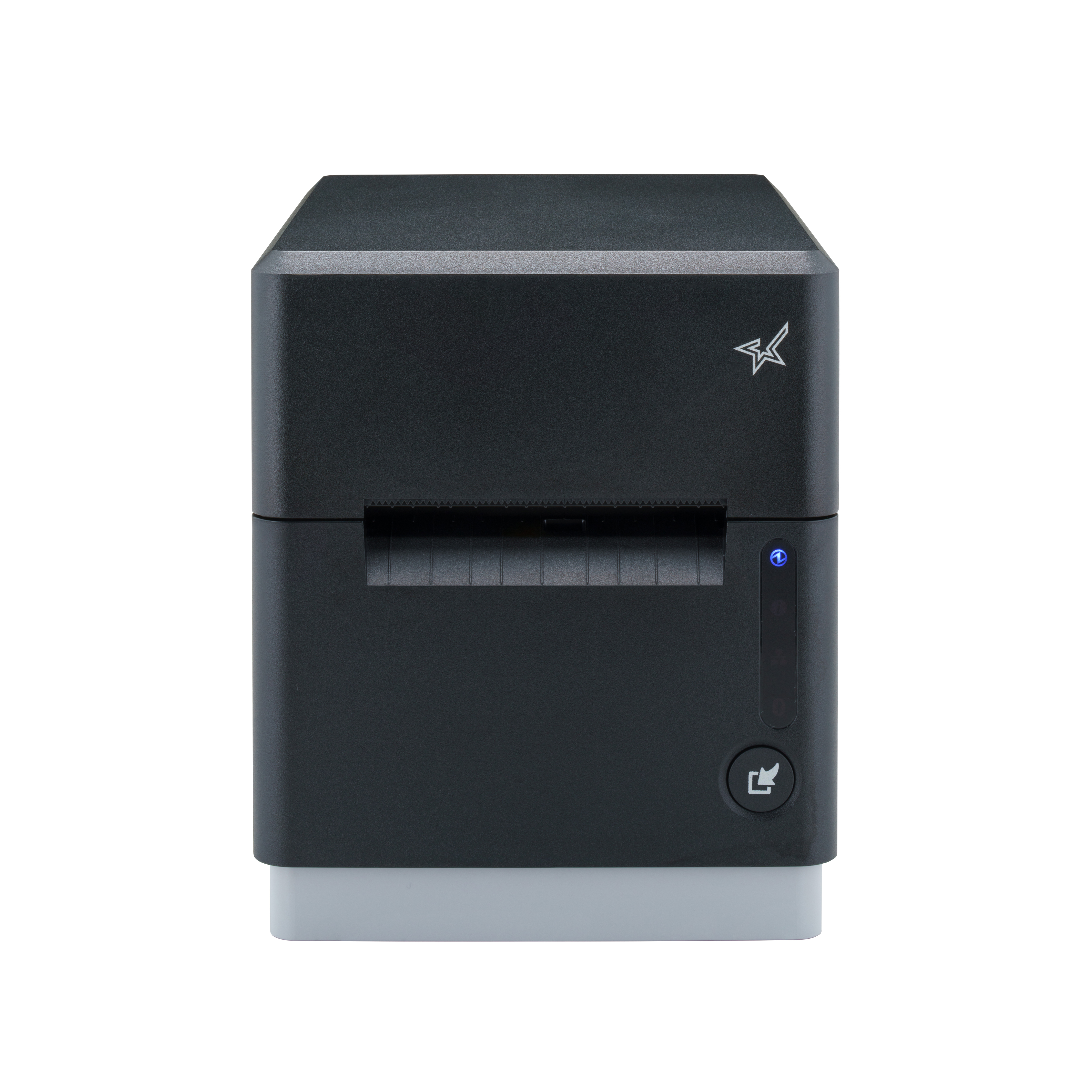 Star Micronics Star mC-Label3 MCL32CI Etikettendrucker Thermodirekt 203 dpi 180 mm/Sek. Cutter Linerless USB-C LAN Schwarz